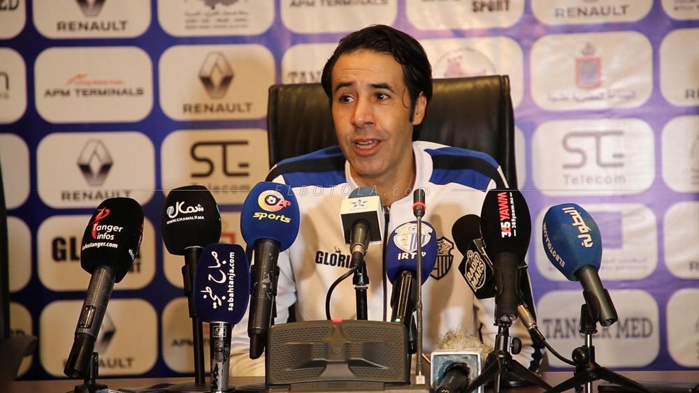 الدميعي: "تم فهم تصريحاتي خلال الأسبوع الماضي بشكل خاطئ و اتحاد طنجة في حاجة لانتدابات جديدة"