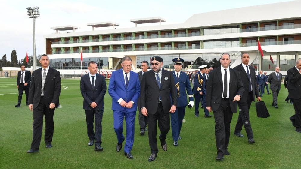 الملك يدشن بسلا "مركب محمد السادس لكرة القدم".. بنيات تحتية تضعه في مصاف أهم المركبات الرياضية بالعالم