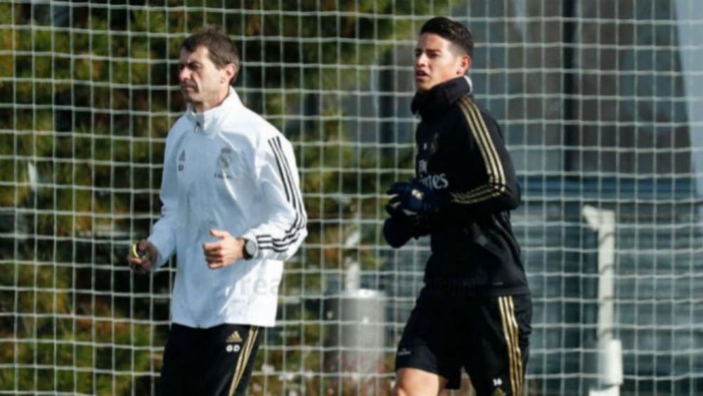 خاميس رودريجيز بحاجة إلى معجزة للحاق بالكلاسيكو