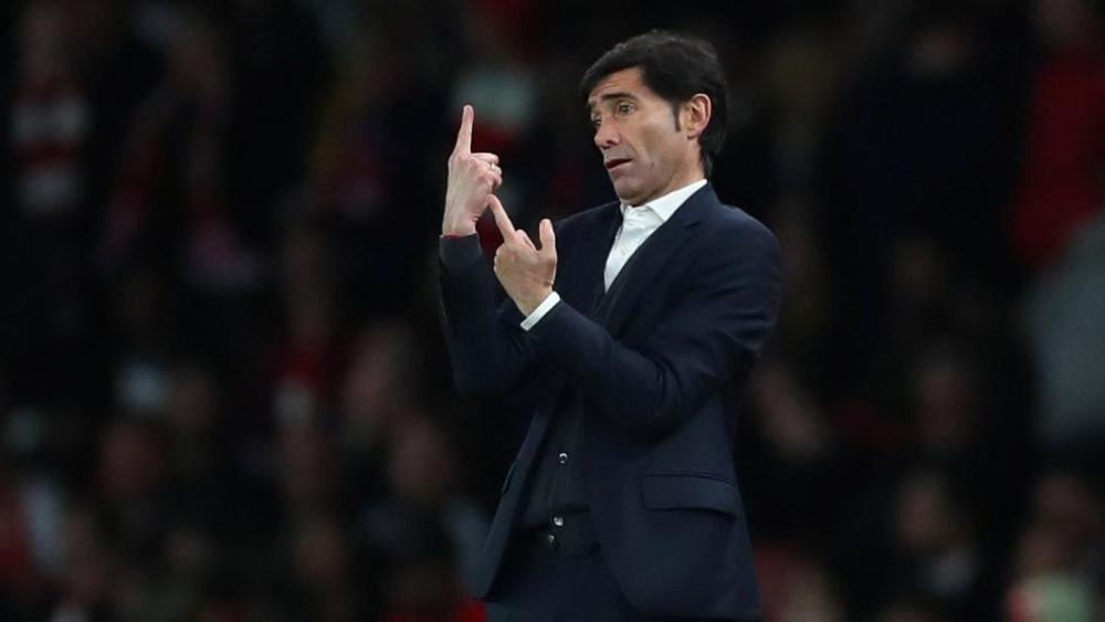 أرسنال عقد محادثات مع الإسباني مارسيلينو