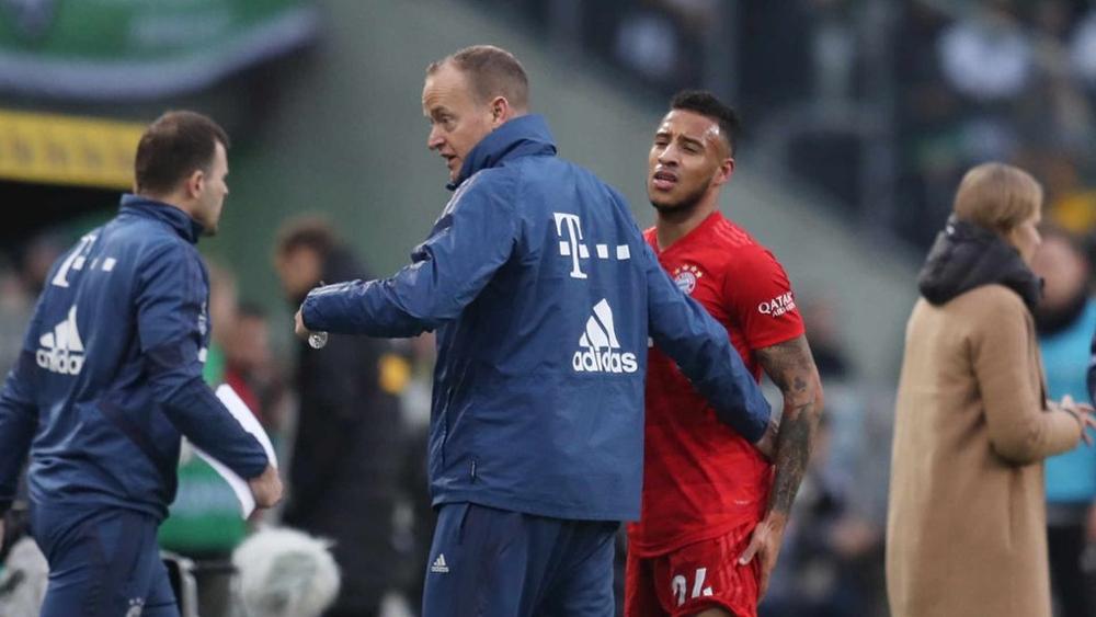 بايرن ميونخ يعلن غياب لاعبه توليسو أمام توتنهام