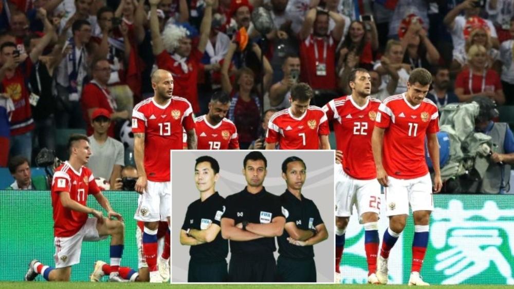 عزف "أغنية الفيفا" بدل النشيد الوطني وارتداء "قمصان الحكام".. هل هكذا ستشارك روسيا في المونديال؟