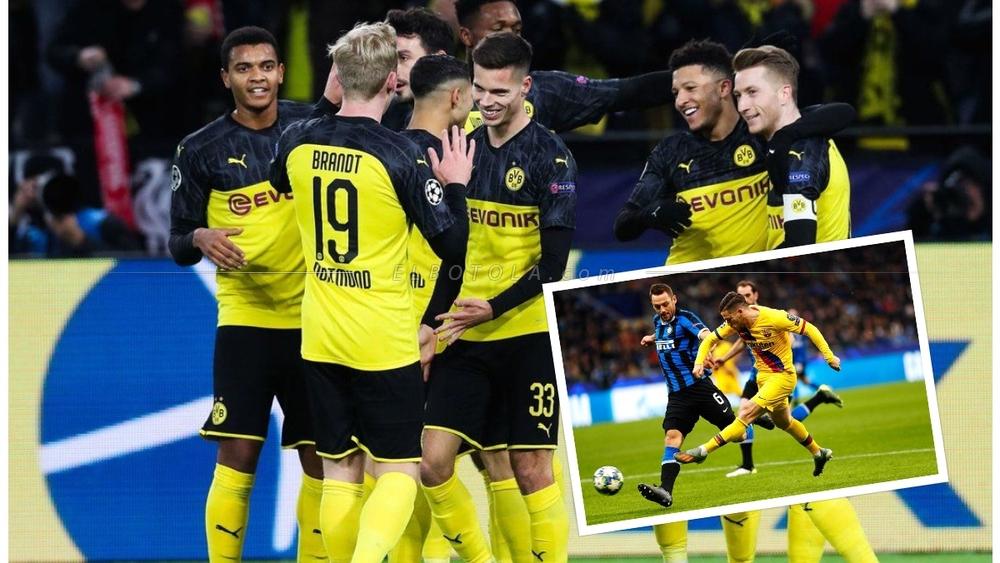 دورتموند يستثمر تعثُّر الإنتر ويُرافق برشلونة إلى دور الـ16