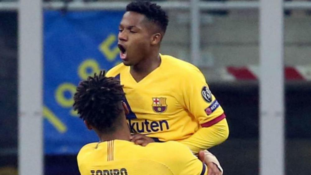 أنسو فاتي بعد التسجيل في الإنتر: "حققت حلمي"