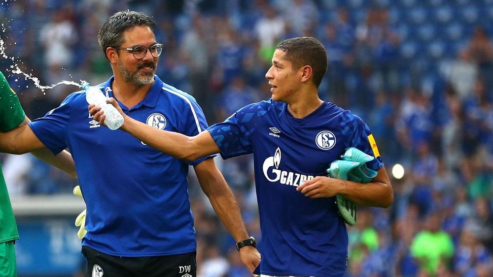 شالكه بعد تجديد عقد حارث: "إنها خطوة رائعة.. في آخر 6 أشهر قام بأشياء مثيرة للإعجاب"