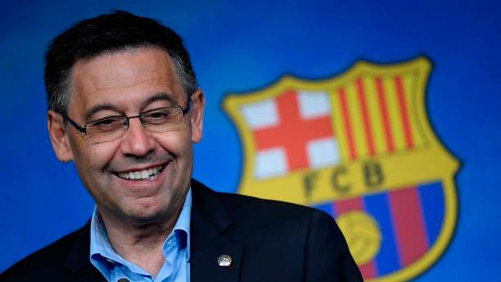 بارتوميو رئيس برشلونة: "الكلاسيكو سيلعب يوم الأربعاء ولن يتم تأجيله"