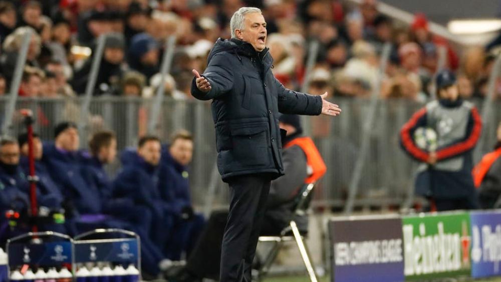 مورينيو: "توتنهام سينهي الدوري في المراكز الأربعة الأولى"