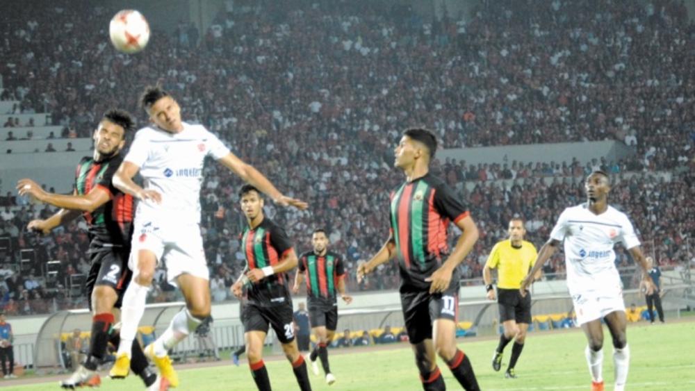 إنطلاق عملية بيع تذاكر مباراة "الكلاسيكو" بين الوداد والجيش الملكي