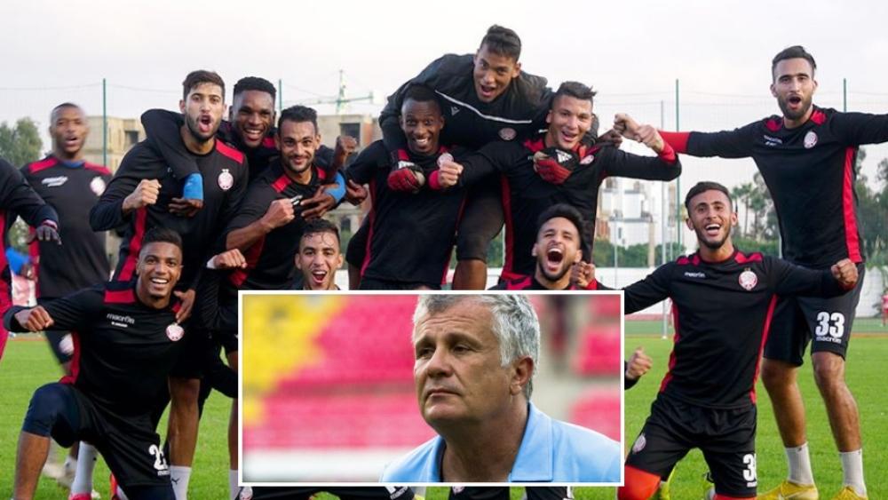 لاعبان من الكاميرون "تحت التجربة" في تمارين الوداد الرياضي