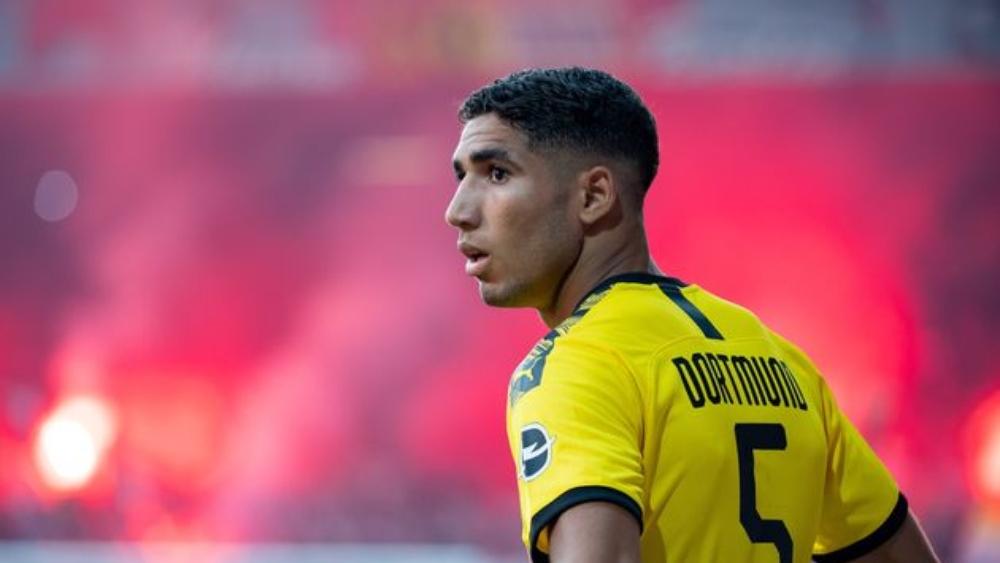 أشرف حكيمي يخوض مباراته الـ12 كأساسي هذا الموسم