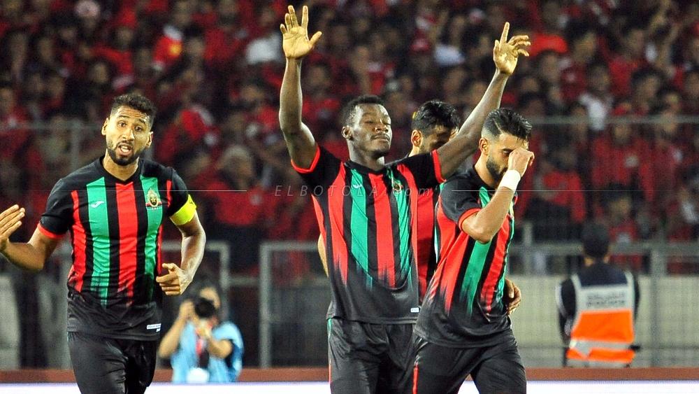 التشكيلة الرسمية للجيش الملكي أمام الوداد