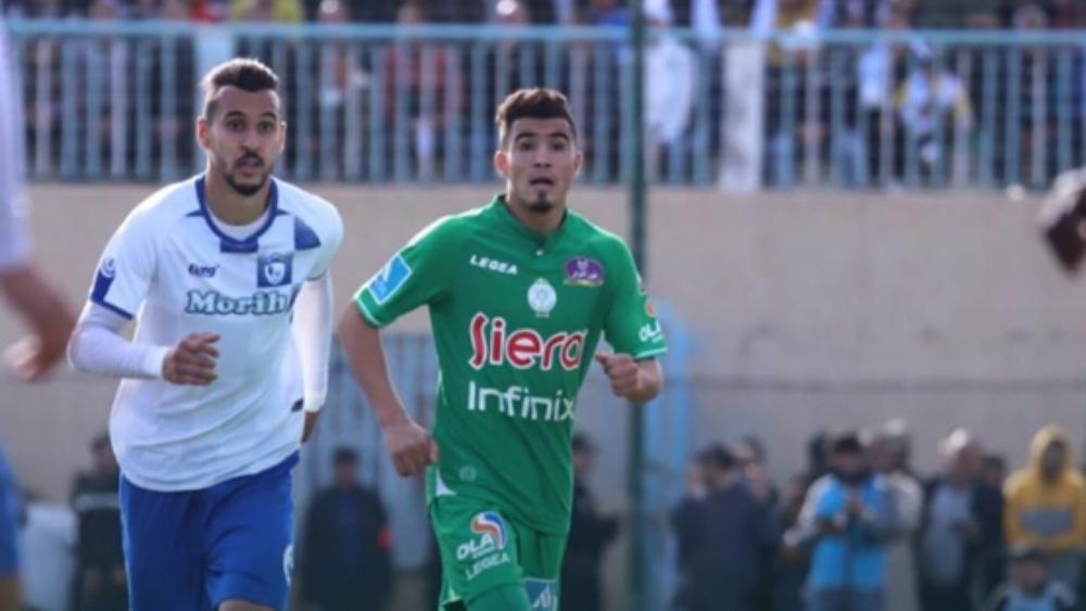 مباراة سريع وادي زم و الرجاء الرياضي تنتهي "بدون أهداف"