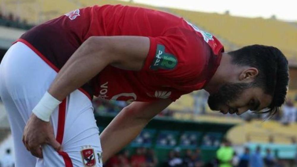 أزارو يخرج بدون أهداف رغم مشاركته أساسيًا مع الأهلي ضد حرس الحدود