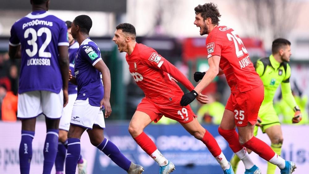 المغربي سليم أملاح يواصل تألقه ويسجل هدفه الثامن هذا الموسم