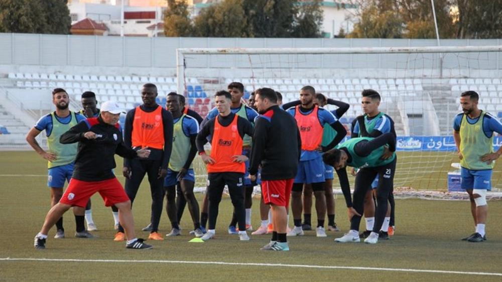 المغرب التطواني يستأنف التداريب بعد إستفادة اللاعبين من "3 أيام للراحة"