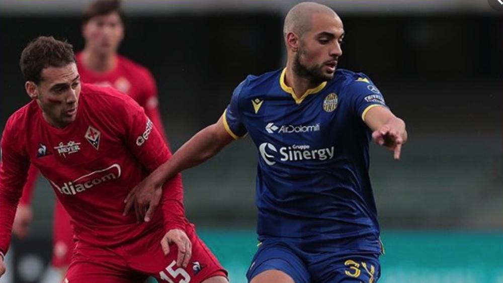 مدرب هيلاس فيرونا يُطمئن أنصار الفريق على إصابة سفيان أمرابط