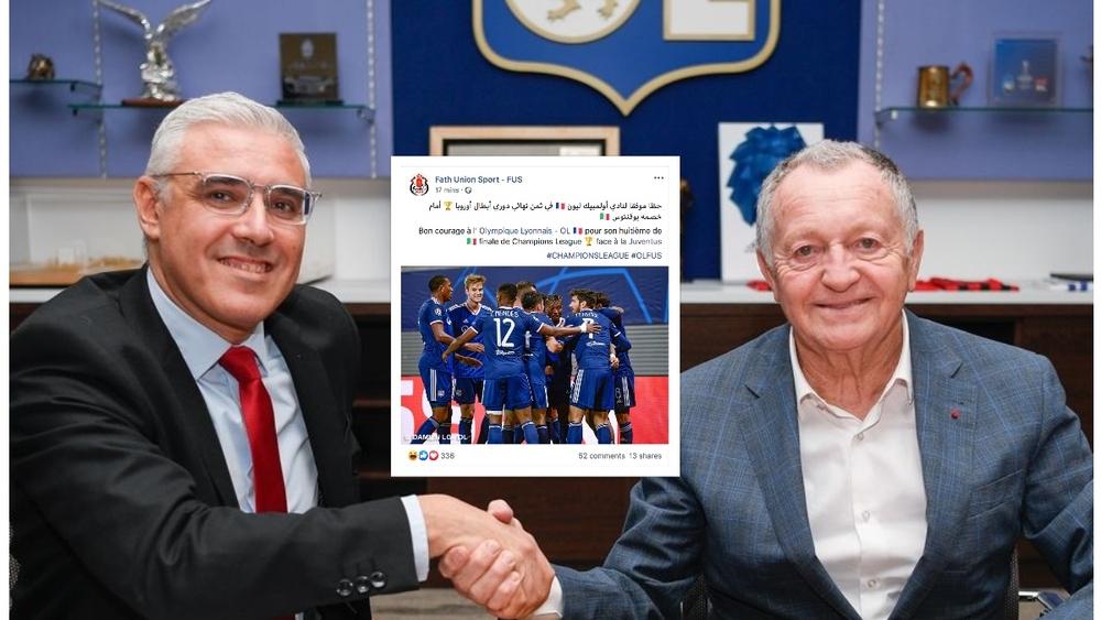 الفتح يتمنى حظاً موفقا لليون أمام يوفنتوس .. وردود أفعال ساخرة تتقاطر على خطوته