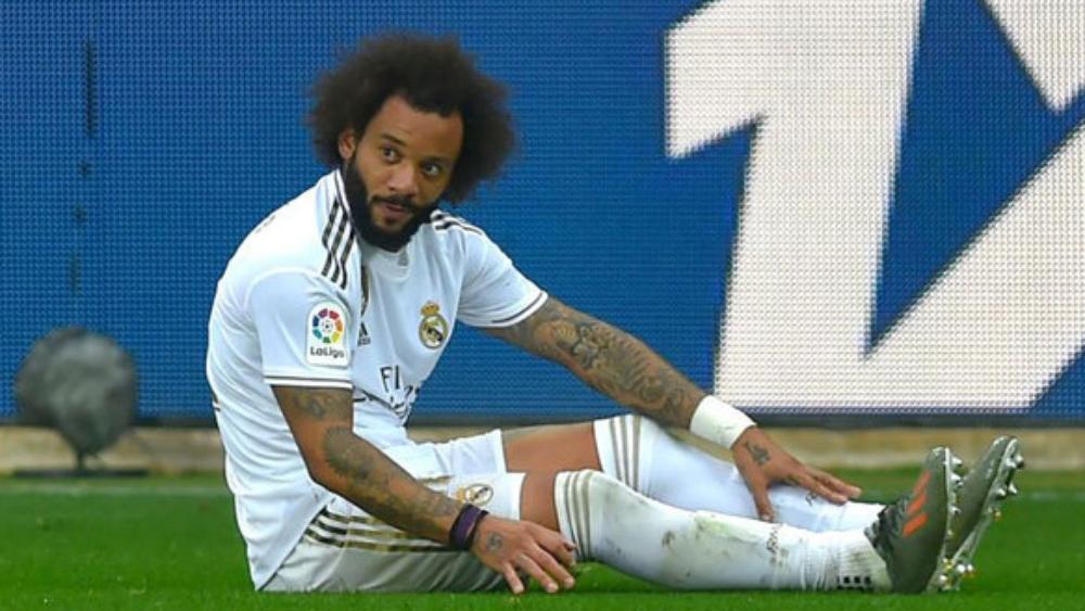 مارسيلو يفشل في اللحاق بالكلاسيكو