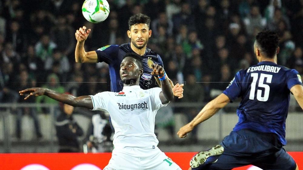 الكاف تعين الحكم المصري محمد معروف لقيادة مباراة الرجاء و شبيبة القبائل الجزائري