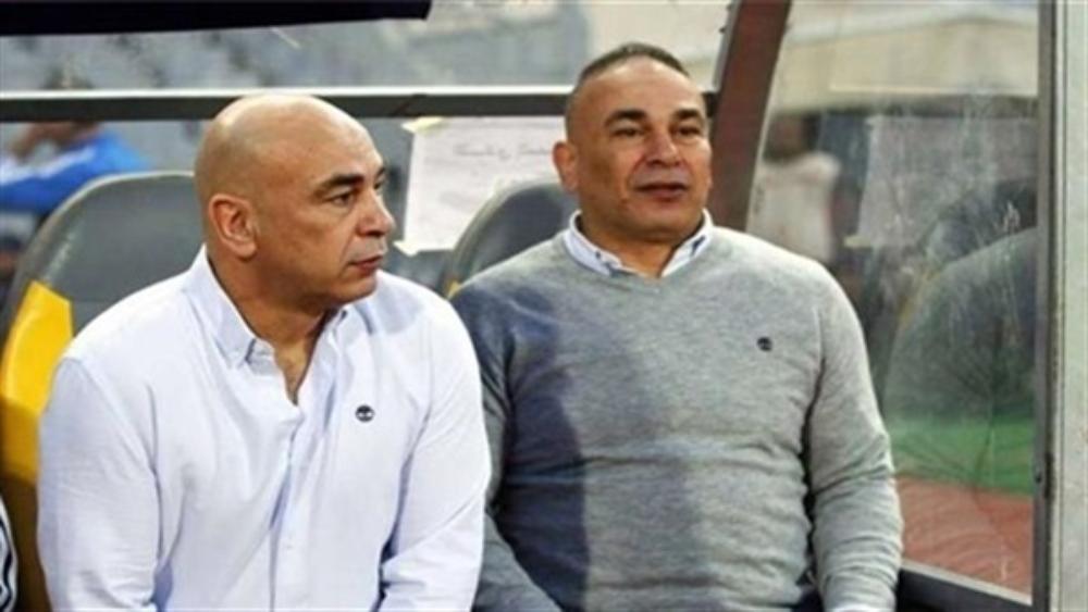 إيقاف ابراهيم حسن 6 مباريات بعد الاعتداء على حكم مباراة في الدوري المصري