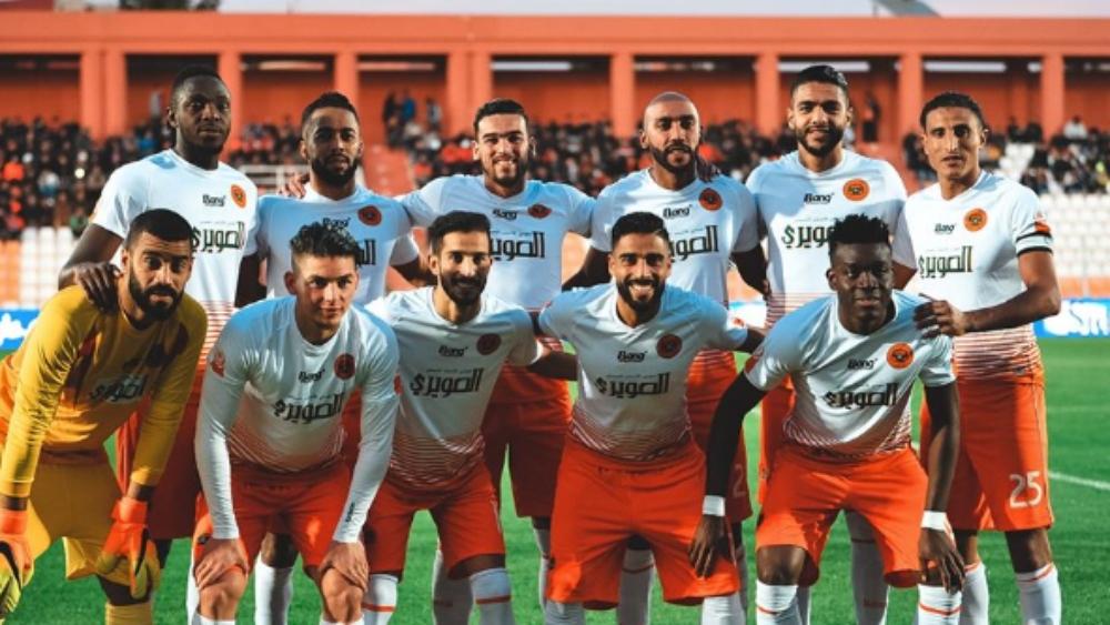 التشكيلة الرسمية للنهضة البركانية في مباراة إتحاد طنجة