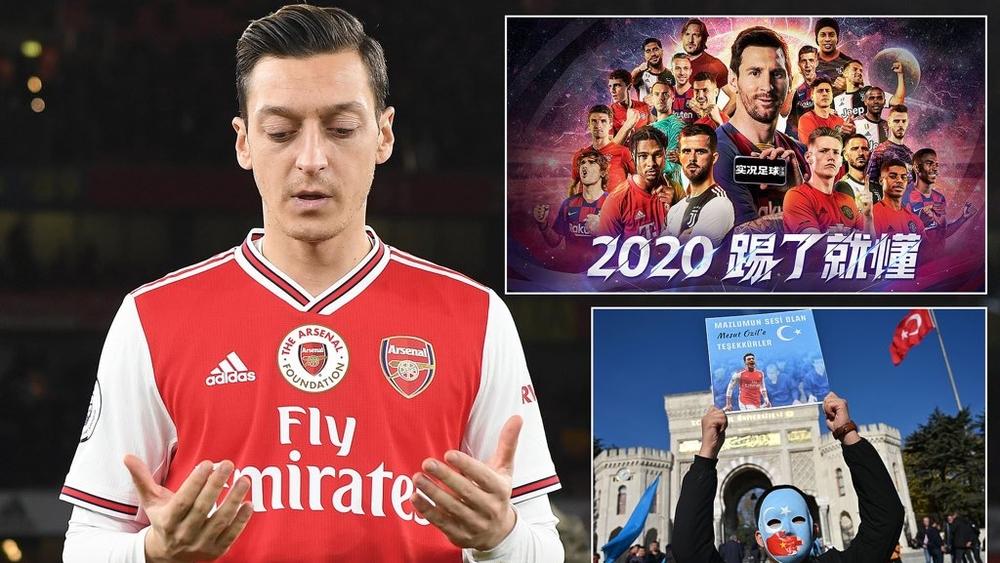 رسميًا | استبعاد أوزيل من الألعاب الإلكترونية داخل الصين