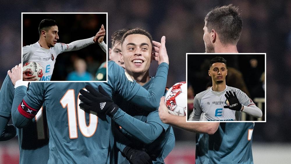 أياكس يبلغ ثمن نهائي كأس هولندا.. ولاعبيْن مغربييْن يتألقان بهدفيْن في شباك أونانا