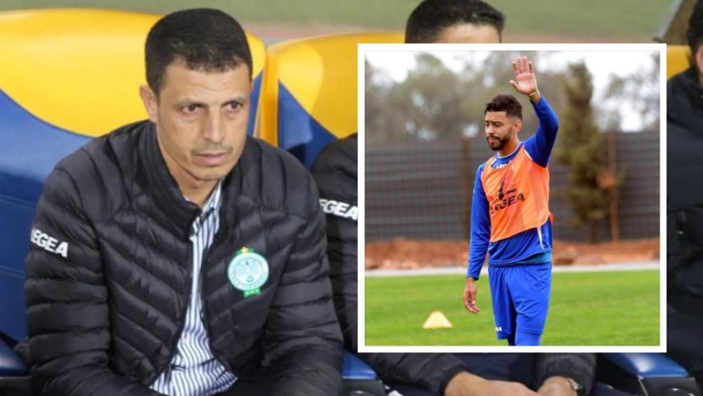 جمال سلامي بعد مواجهة حسنية أكادير.."يلمح" لإحتمالية رحيل بنحليب عن الرجاء