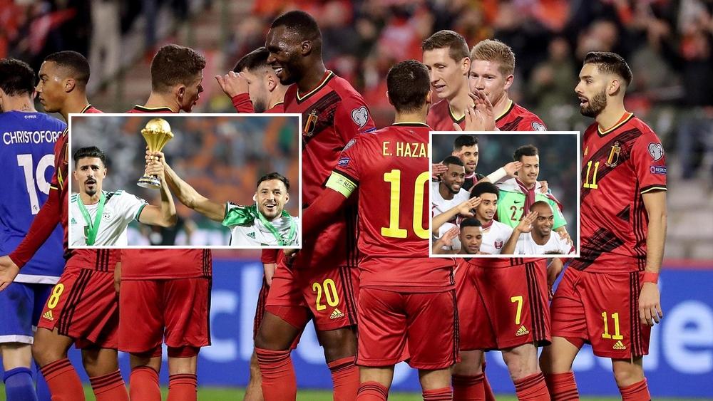 بلجيكا تحصد لقب "منتخب العام".. وتقدم لافت لقطر والجزائر
