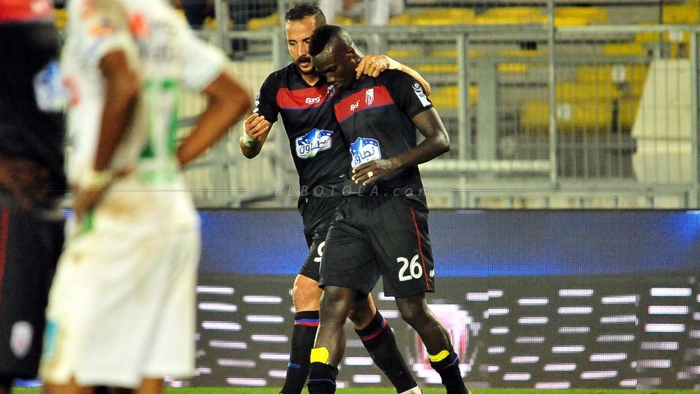 المغرب التطواني يقرر استئناف قرار توقيف اللاعب سيسوكو