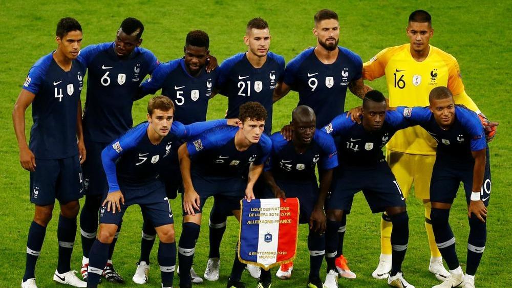 فرنسا تستعد لمجموعة الموت في اليورو بأوكرانيا وفنلندا