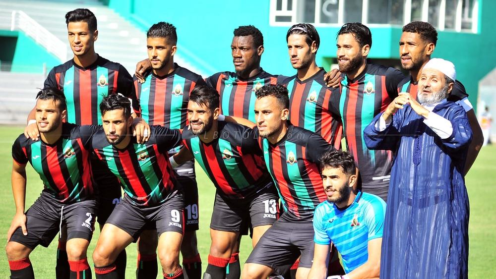 تشكيلة الجيش الملكي الرسمية لمواجهة نهضة بركان