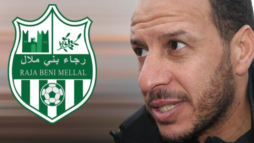 رجاء بني ملال يتعاقد مع الإطار الوطني محمد مديحي كمساعد للمدرب عزيز العامري