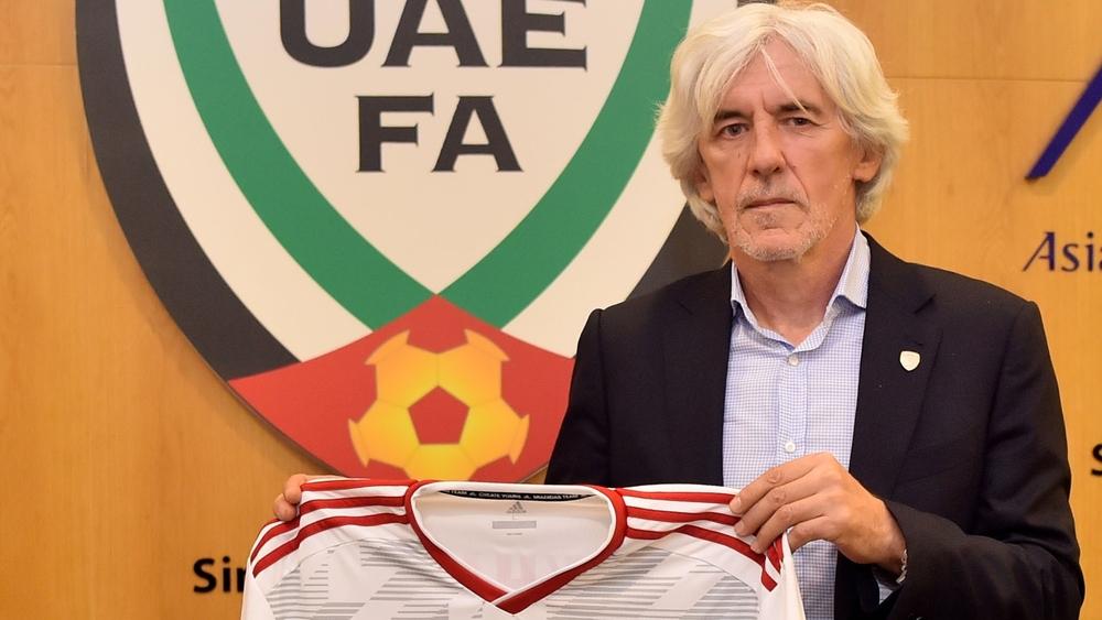 الصربي يوفانوفيتش يتولى تدريب منتخب الإمارات