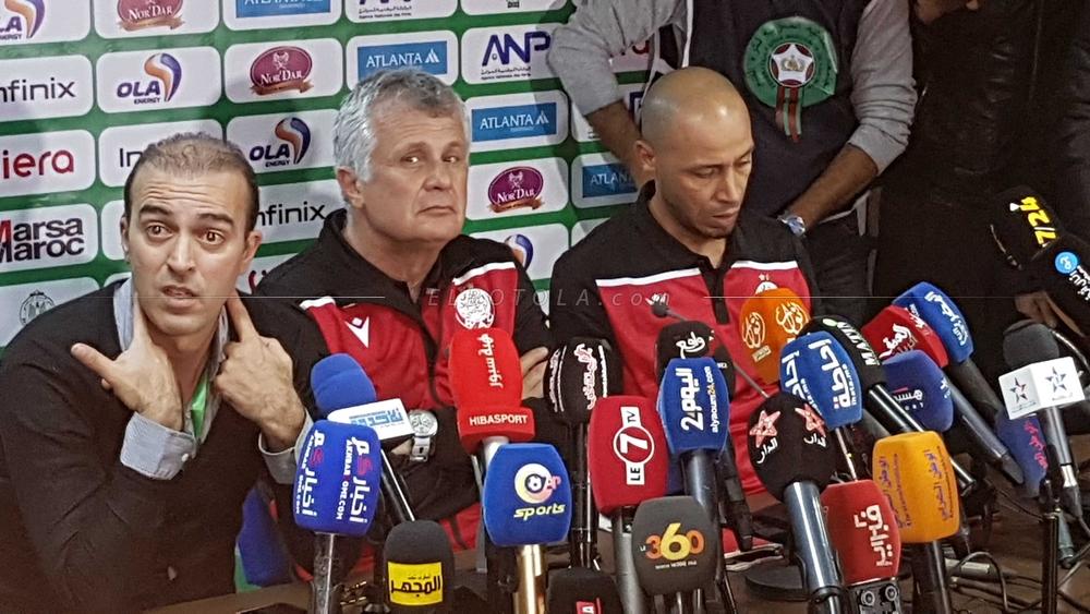 زوران: "رحلتي متواصلة مع الفريق رغم الخسارة و الرجاء عكس الوداد في قيمة اللاعبين الأجانب"