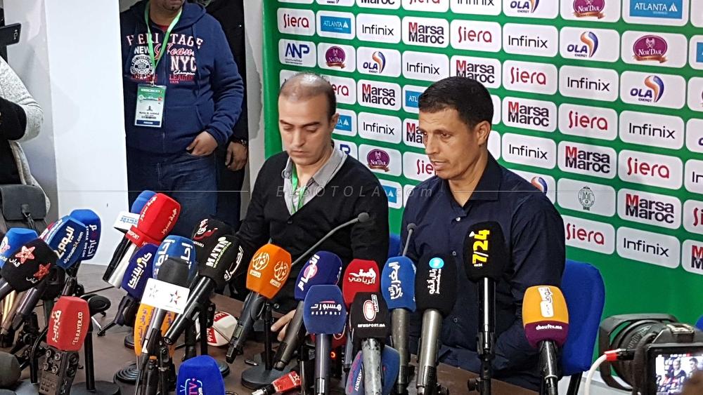 السلامي: "استغلينا غياب مدافعي الوداد و أحاول دائما التركيز على النصائح التي أتلقاها"