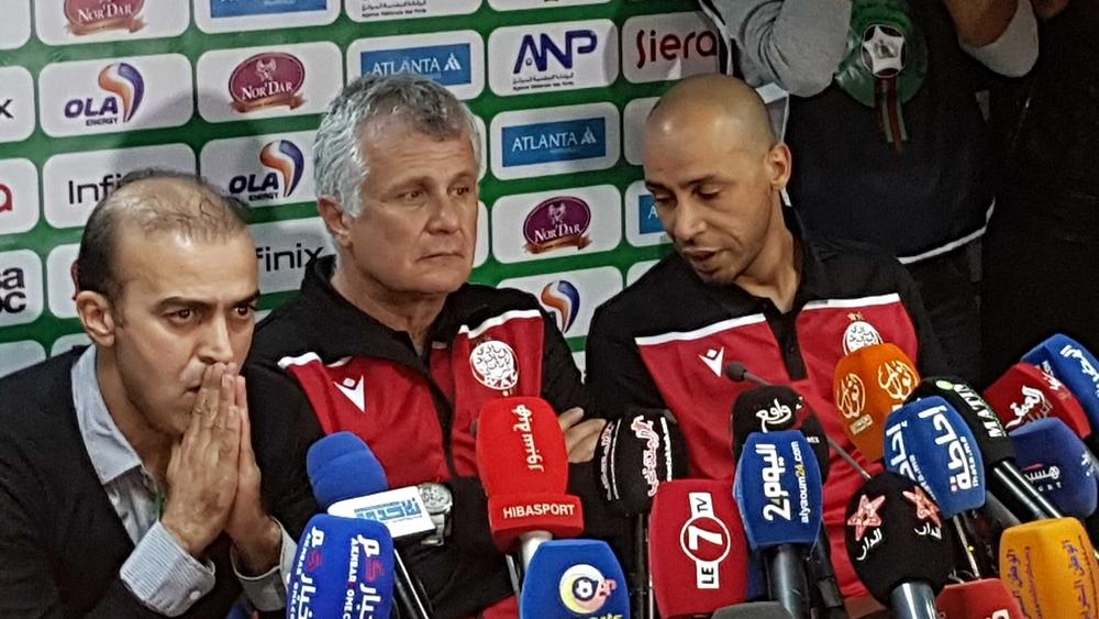 صابر: "لن نختبئ وراء الغيابات .. وقد غامرنا بالاعتماد على أسرير"