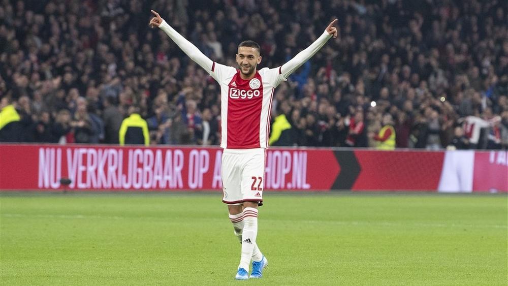 حكيم زياش يدخل تاريخ الدوري الهولندي برقميْن قياسييْن!