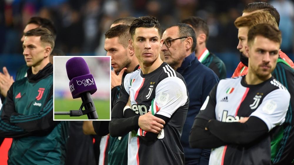 شبكة 'beIN' تهدد بفسخ عقدها مع "السيري آ".. بعد قرار إجراء السوبر الإيطالي في السعودية