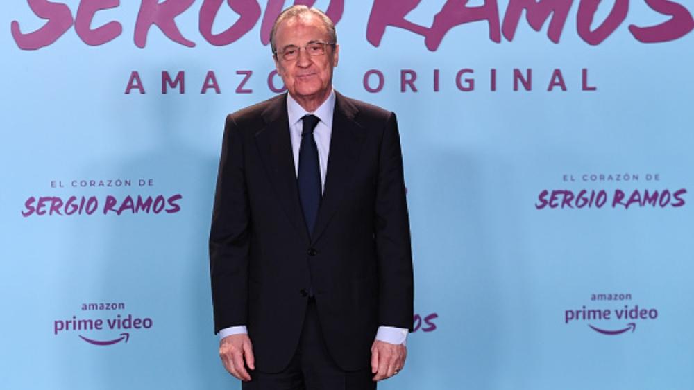 فلورنتينو بيريز: "أتمنى تحقيق الريال للألقاب في 2020"