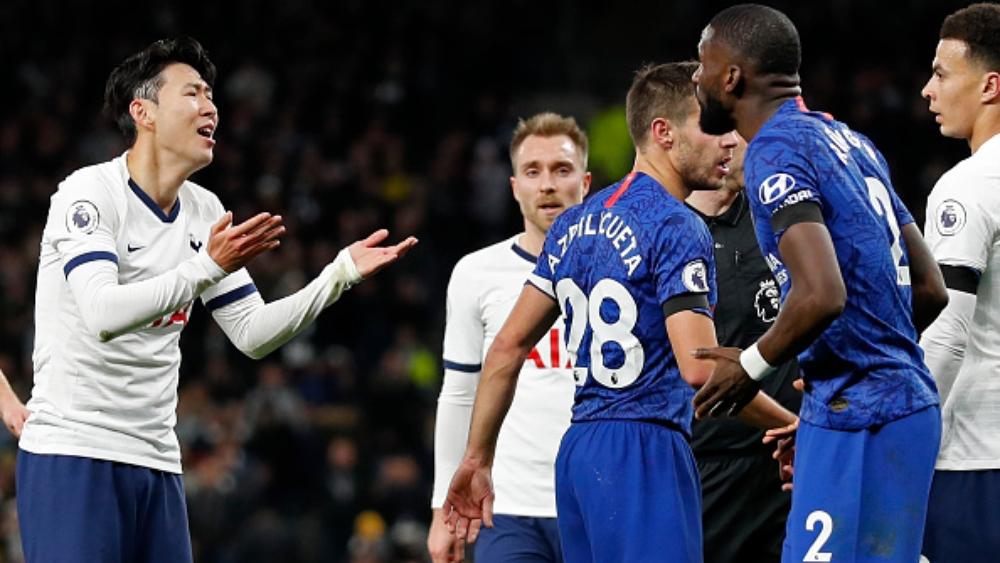 توتنهام يستأنف ضد إيقاف سون لثلاث مباريات