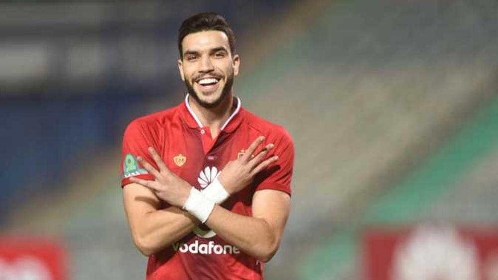 أزارو يسجل من أول لمسة .. والأهلي يطير بالعلامة الكاملة في الدوري المصري