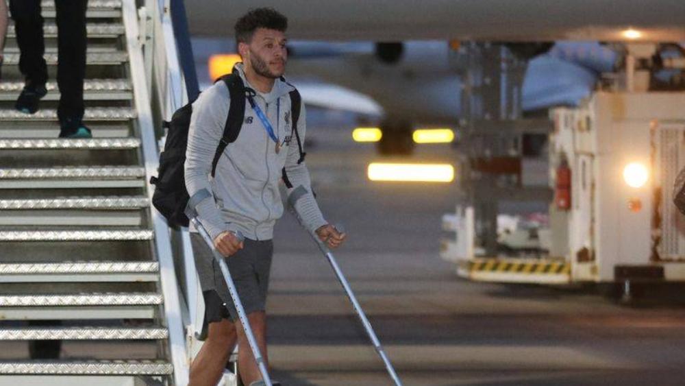 تشامبرلين يغيب عن ليفربول بسبب إصابة في الكاحل