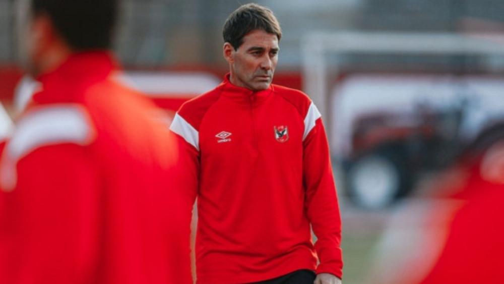 مدرب الأهلي: "أغلقنا ملف الدوري للتركيز على مواجهة بلاتينيوم"