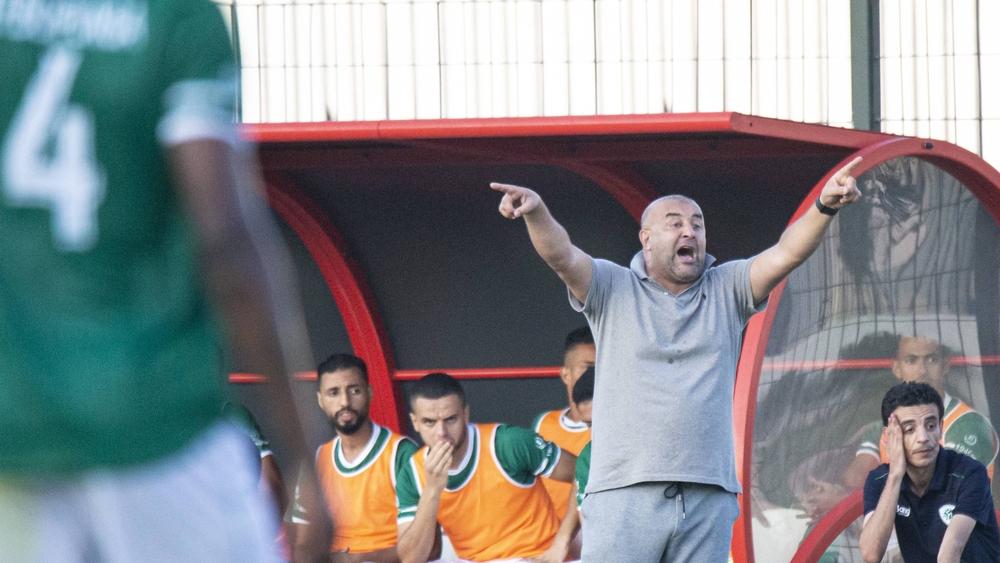 بنشيخة: "فوزنا على رجاء بني ملال مُستحق .. وسنخوض قادم اللقاءات بمعنويات أعلى"