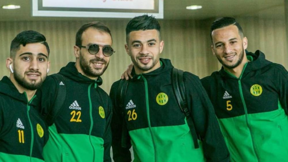 شبيبة القبائل الجزائري يحط الرحال في المغرب..ويجري أول حصة تدريبية إستعدادا لملاقاة الرجاء