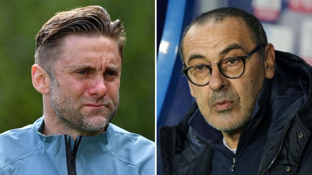 حارس تشيلسي السابق ينتقد ساري: "يدرب الفريق كأنه يدير بنكًا!"