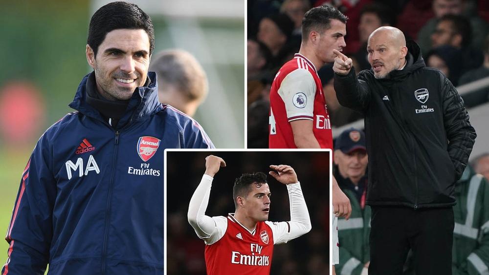 أرتيتا: "رشحت تشاكا من قبل للانضمام إلينا في السيتي"