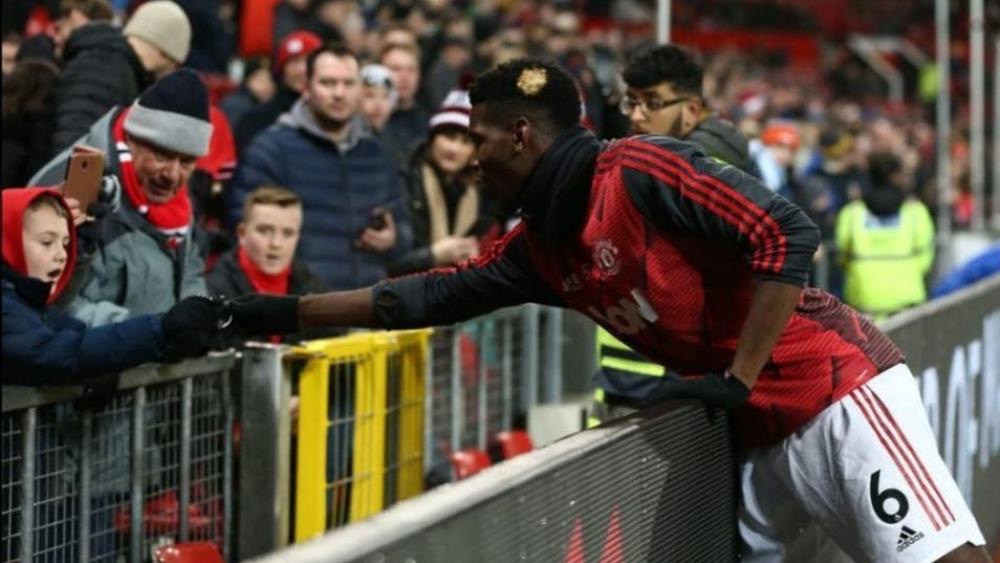 بوغبا يقوم بمبادرة من أجل محاربة العنصرية في كرة القدم