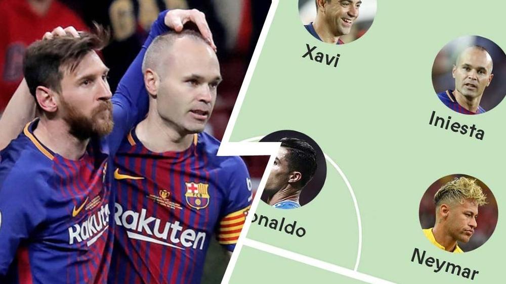 فرانس فوتبول تكشف عن فريق "العقد" وسط هيمنة من نجوم الليجا